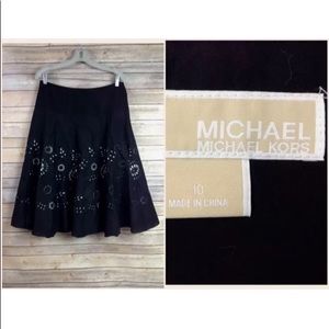 Michael Kors two layer skirt